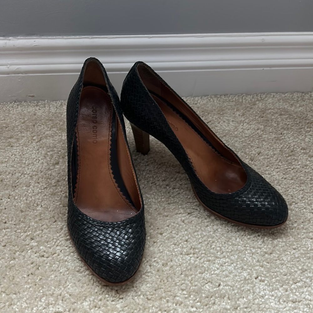 Black heels